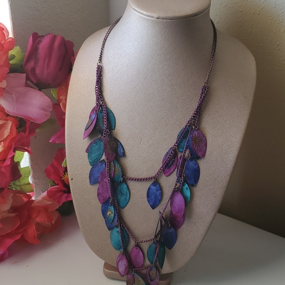 Leaf knecklace